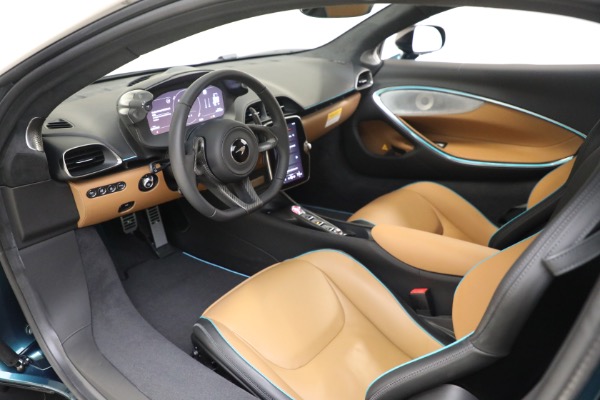 New 2023 McLaren Artura TechLux for sale $263,525 at Maserati of Westport in Westport CT 06880 22