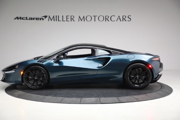 New 2023 McLaren Artura TechLux for sale $263,525 at Maserati of Westport in Westport CT 06880 3