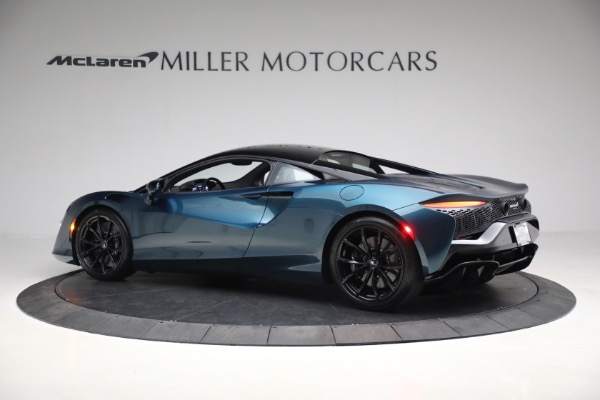 New 2023 McLaren Artura TechLux for sale $263,525 at Maserati of Westport in Westport CT 06880 4