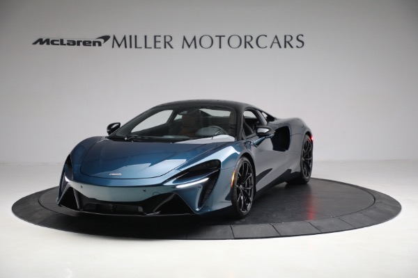 New 2023 McLaren Artura TechLux for sale $263,525 at Maserati of Westport in Westport CT 06880 1