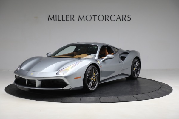 Used 2018 Ferrari 488 GTB for sale $294,900 at Maserati of Westport in Westport CT 06880 1