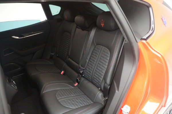 New 2023 Maserati Levante F Tributo for sale $102,478 at Maserati of Westport in Westport CT 06880 27