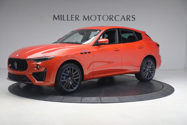 New 2023 Maserati Levante F Tributo for sale $102,478 at Maserati of Westport in Westport CT 06880 3