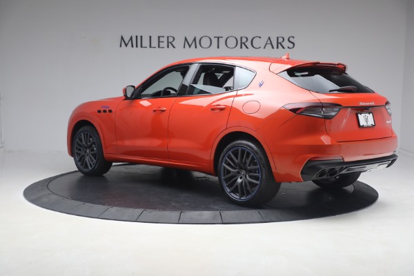 New 2023 Maserati Levante F Tributo for sale $102,478 at Maserati of Westport in Westport CT 06880 8