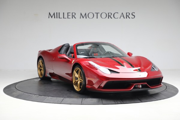 Used 2015 Ferrari 458 Speciale Aperta for sale Sold at Maserati of Westport in Westport CT 06880 11