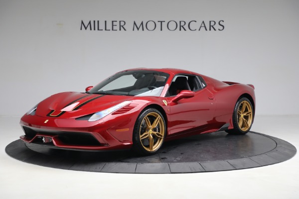 Used 2015 Ferrari 458 Speciale Aperta for sale Sold at Maserati of Westport in Westport CT 06880 13