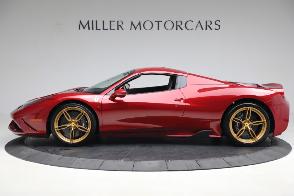 Used 2015 Ferrari 458 Speciale Aperta for sale Sold at Maserati of Westport in Westport CT 06880 14