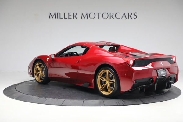 Used 2015 Ferrari 458 Speciale Aperta for sale Sold at Maserati of Westport in Westport CT 06880 15