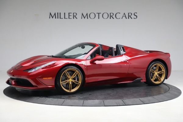 Used 2015 Ferrari 458 Speciale Aperta for sale $979,900 at Maserati of Westport in Westport CT 06880 2