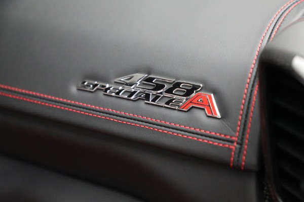 Used 2015 Ferrari 458 Speciale Aperta for sale $979,900 at Maserati of Westport in Westport CT 06880 27