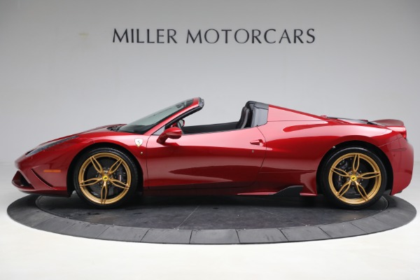 Used 2015 Ferrari 458 Speciale Aperta for sale $979,900 at Maserati of Westport in Westport CT 06880 3