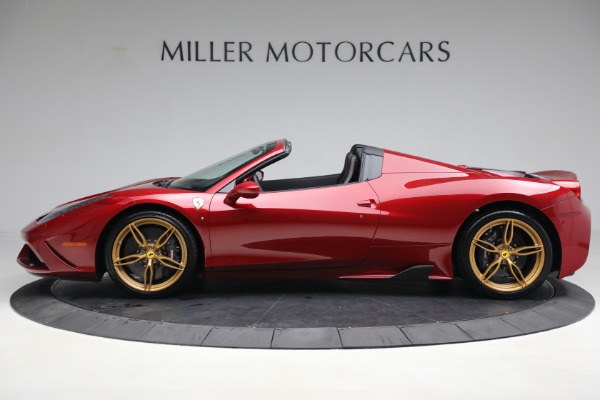 Used 2015 Ferrari 458 Speciale Aperta for sale Sold at Maserati of Westport in Westport CT 06880 3