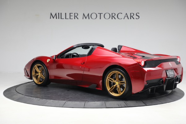 Used 2015 Ferrari 458 Speciale Aperta for sale $979,900 at Maserati of Westport in Westport CT 06880 4