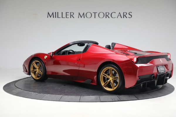 Used 2015 Ferrari 458 Speciale Aperta for sale Sold at Maserati of Westport in Westport CT 06880 4