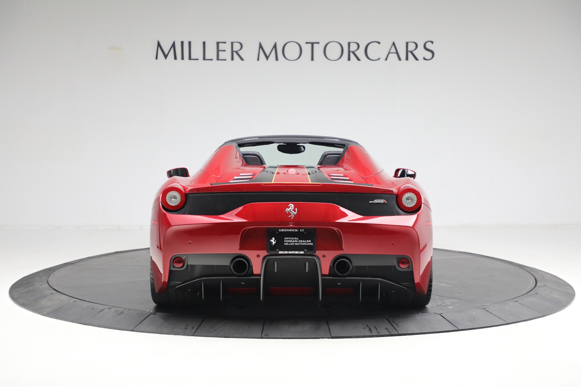 Pre-Owned 2015 Ferrari 458 Speciale Aperta For Sale (Special 
