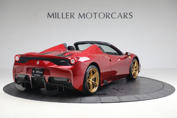 Used 2015 Ferrari 458 Speciale Aperta for sale Sold at Maserati of Westport in Westport CT 06880 7