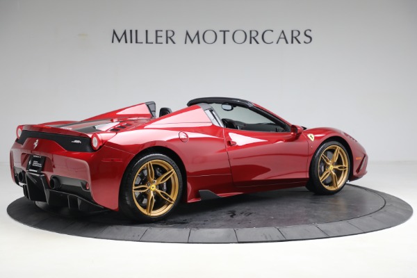 Used 2015 Ferrari 458 Speciale Aperta for sale Sold at Maserati of Westport in Westport CT 06880 8