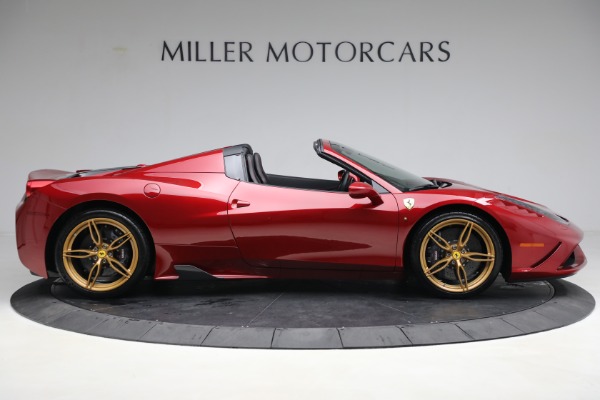 Used 2015 Ferrari 458 Speciale Aperta for sale Sold at Maserati of Westport in Westport CT 06880 9