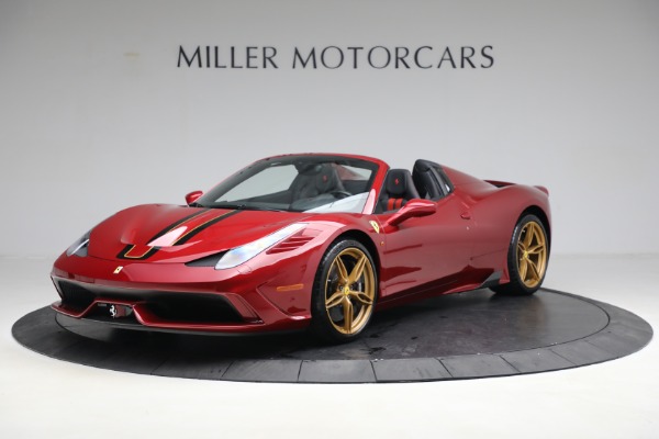 Used 2015 Ferrari 458 Speciale Aperta for sale $979,900 at Maserati of Westport in Westport CT 06880 1