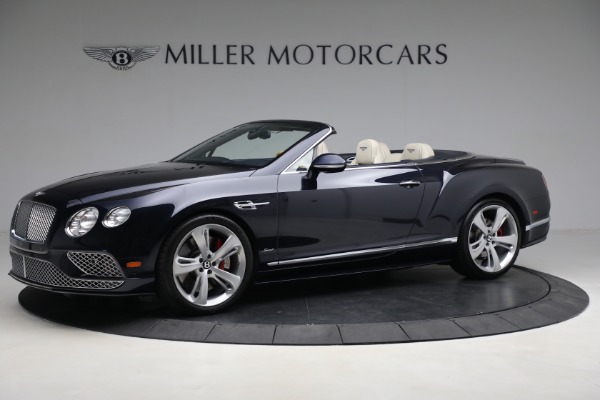 Used 2017 Bentley Continental GT Speed for sale $144,900 at Maserati of Westport in Westport CT 06880 2