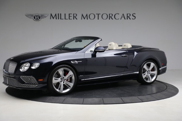 Used 2017 Bentley Continental GT Speed for sale Sold at Maserati of Westport in Westport CT 06880 2