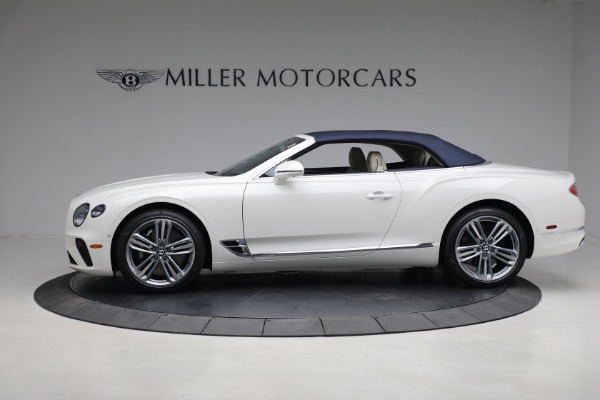 New 2023 Bentley Continental GTC V8 for sale $290,700 at Maserati of Westport in Westport CT 06880 11