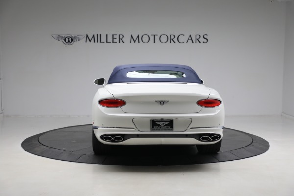 New 2023 Bentley Continental GTC V8 for sale $290,700 at Maserati of Westport in Westport CT 06880 13