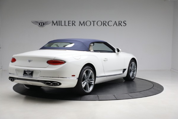 New 2023 Bentley Continental GTC V8 for sale $290,700 at Maserati of Westport in Westport CT 06880 14