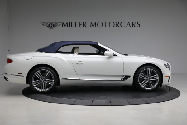 New 2023 Bentley Continental GTC V8 for sale $290,700 at Maserati of Westport in Westport CT 06880 15