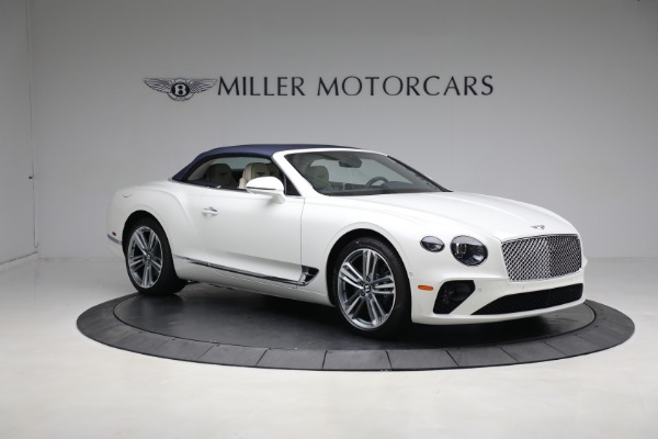 New 2023 Bentley Continental GTC V8 for sale $290,700 at Maserati of Westport in Westport CT 06880 16