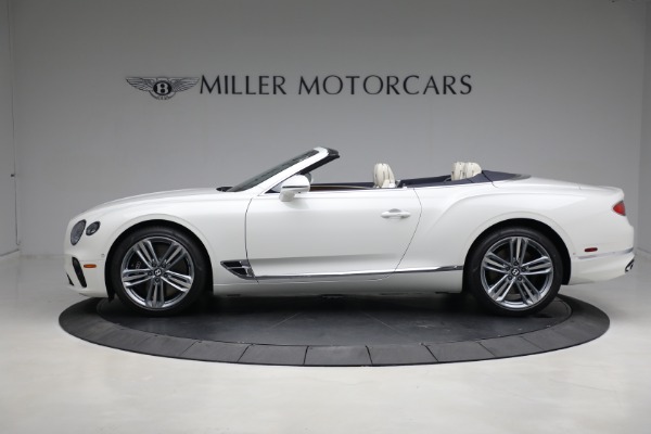 New 2023 Bentley Continental GTC V8 for sale $290,700 at Maserati of Westport in Westport CT 06880 2
