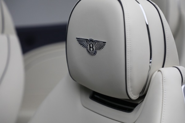 New 2023 Bentley Continental GTC V8 for sale $290,700 at Maserati of Westport in Westport CT 06880 25