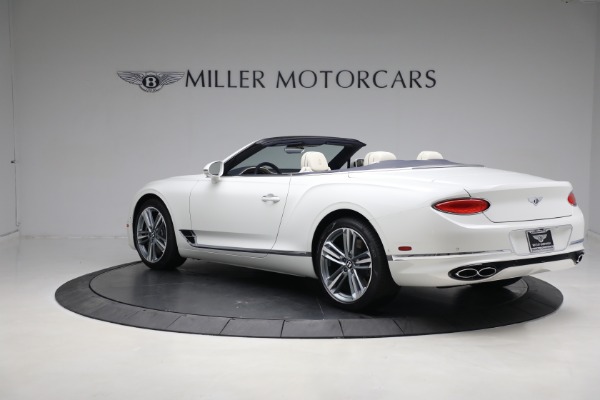 New 2023 Bentley Continental GTC V8 for sale $290,700 at Maserati of Westport in Westport CT 06880 3