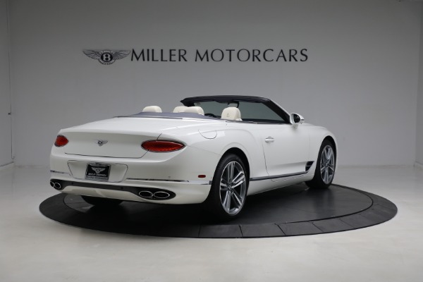 New 2023 Bentley Continental GTC V8 for sale $290,700 at Maserati of Westport in Westport CT 06880 5