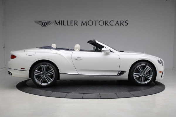 New 2023 Bentley Continental GTC V8 for sale $290,700 at Maserati of Westport in Westport CT 06880 6