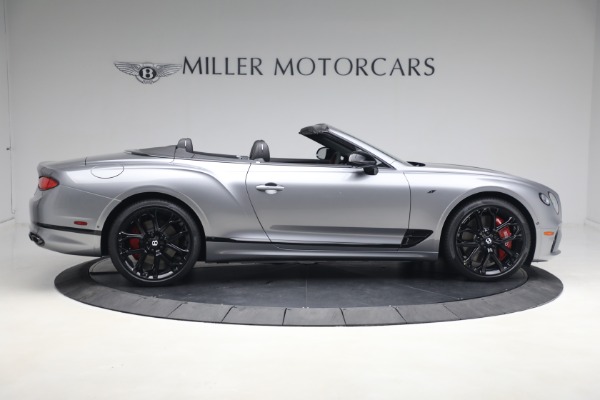 New 2023 Bentley Continental GTC S V8 for sale $347,515 at Maserati of Westport in Westport CT 06880 10