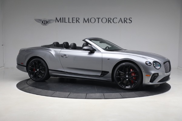 New 2023 Bentley Continental GTC S V8 for sale $347,515 at Maserati of Westport in Westport CT 06880 11