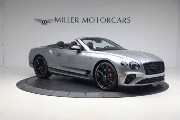 New 2023 Bentley Continental GTC S V8 for sale $347,515 at Maserati of Westport in Westport CT 06880 12