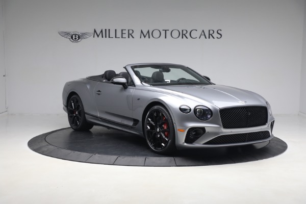 New 2023 Bentley Continental GTC S V8 for sale $347,515 at Maserati of Westport in Westport CT 06880 13