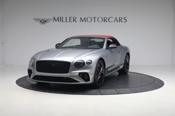 New 2023 Bentley Continental GTC S V8 for sale $347,515 at Maserati of Westport in Westport CT 06880 15