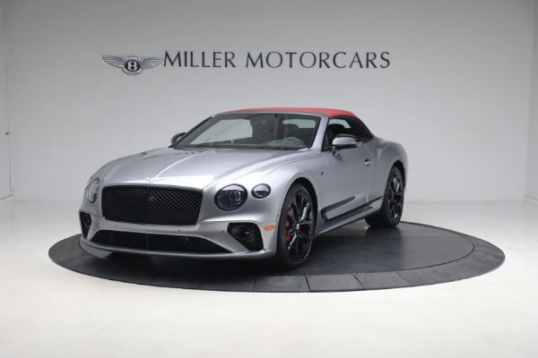 New 2023 Bentley Continental GTC S V8 for sale $347,515 at Maserati of Westport in Westport CT 06880 16