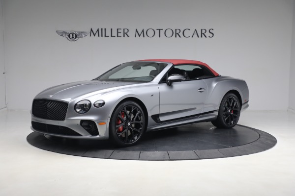 New 2023 Bentley Continental GTC S V8 for sale $347,515 at Maserati of Westport in Westport CT 06880 17