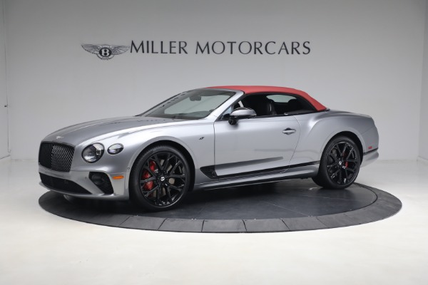 New 2023 Bentley Continental GTC S V8 for sale $347,515 at Maserati of Westport in Westport CT 06880 18