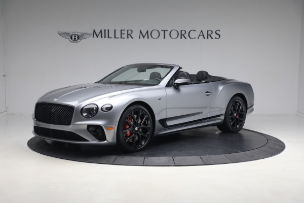 New 2023 Bentley Continental GTC S V8 for sale $347,515 at Maserati of Westport in Westport CT 06880 2