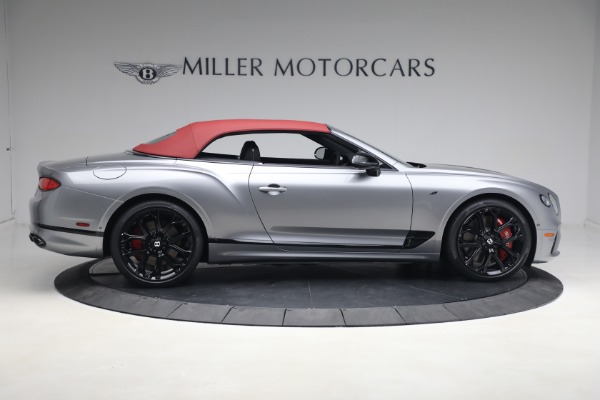 New 2023 Bentley Continental GTC S V8 for sale $347,515 at Maserati of Westport in Westport CT 06880 26