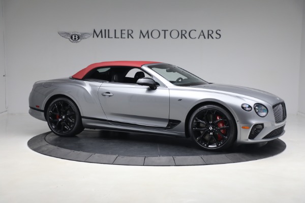 New 2023 Bentley Continental GTC S V8 for sale $347,515 at Maserati of Westport in Westport CT 06880 27