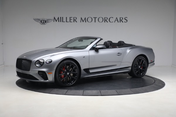 New 2023 Bentley Continental GTC S V8 for sale $347,515 at Maserati of Westport in Westport CT 06880 3