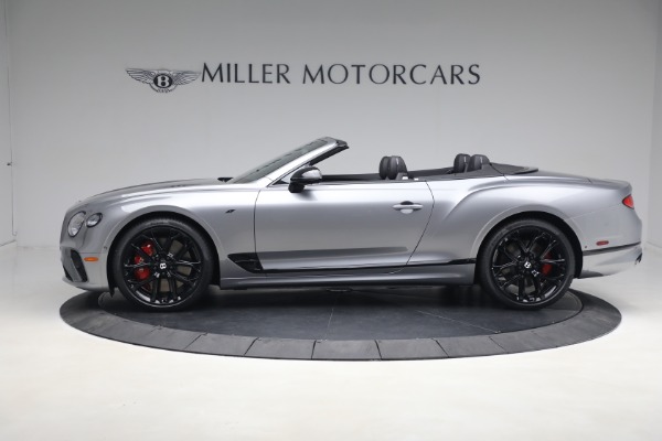 New 2023 Bentley Continental GTC S V8 for sale $347,515 at Maserati of Westport in Westport CT 06880 4