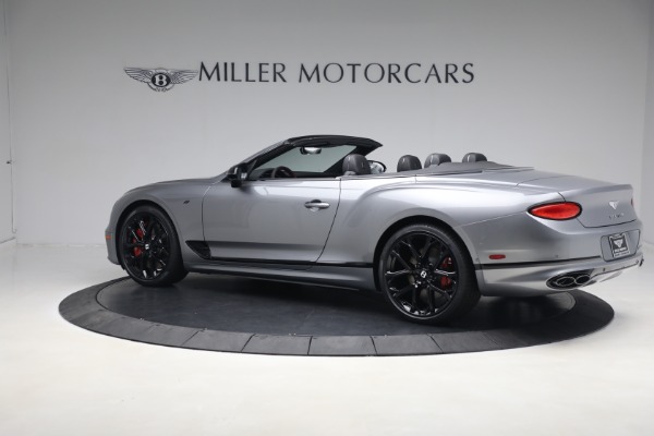 New 2023 Bentley Continental GTC S V8 for sale $347,515 at Maserati of Westport in Westport CT 06880 5