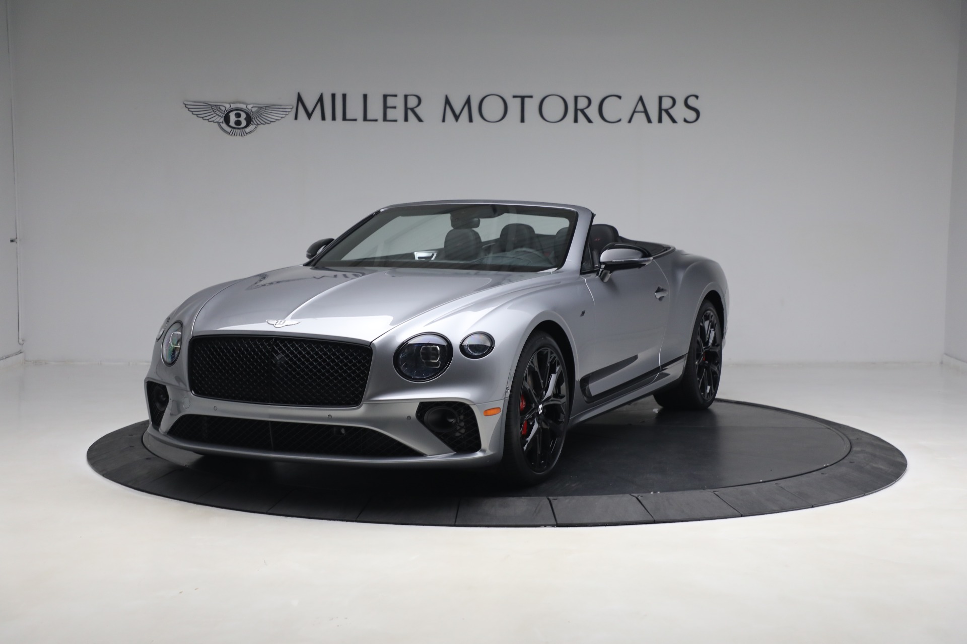 New 2023 Bentley Continental GTC S V8 for sale $347,515 at Maserati of Westport in Westport CT 06880 1